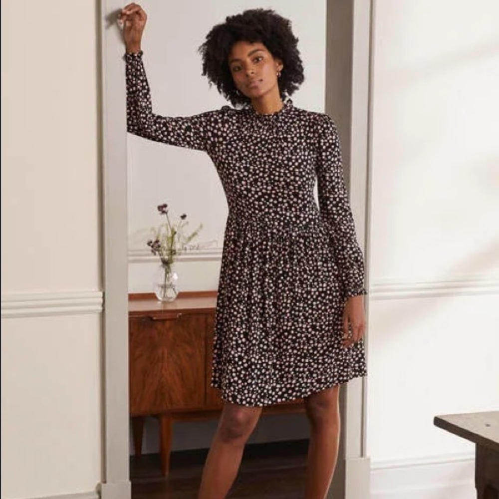 Boden Clara Jersey Dress NWT